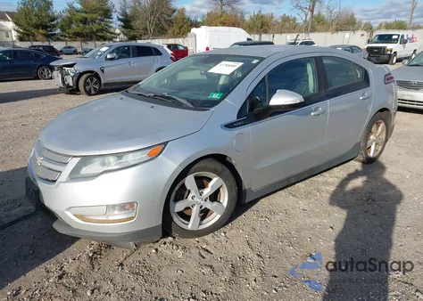 2013 Chevrolet Volt from USA, damaged, VIN 1G1RB6E42DU106408